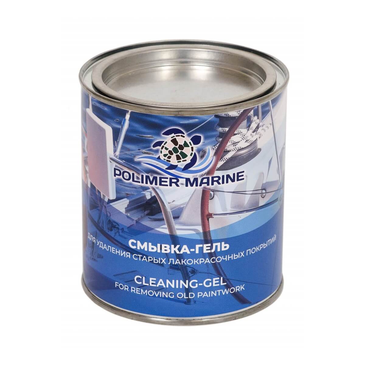 Смывка-гель Polymar Marine для удаления старой краски